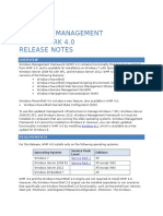 Windows Management Framework 4 0 Release Notes