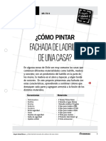 Manual Sobre Como Pintar Fachada de Ladrillos de Una Casa