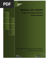 Manual de Vivero