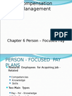 Chapter 7 Compensation Management