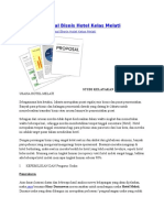 Download Contoh Proposal Bisnis Hotel Kelas Melati by Donny Fai SN332321596 doc pdf