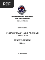 Program Pemulihan Khas Kertas Kerja