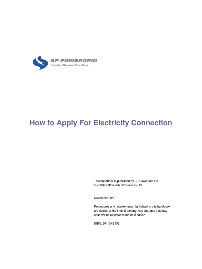 A Comprehensive Guide to Applying for Electricity Connection in