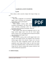 Sampling Audit Statistik