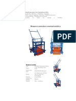 Máquinas y Herramientas para La Construcción