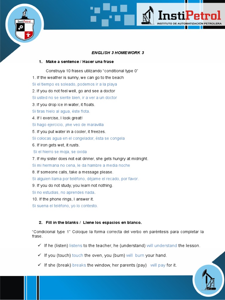 English works homework program answers picture