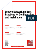 LENOVO NETWORKING BEST PRACTICES FOR CONFIGURATION AND INSTALLATION_SG248245.pdf