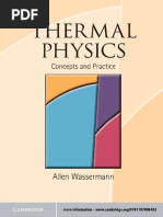 Download Thermal Physics Concepts And Practice Allen-L-Wasserman-CAMBRIDGEpdf by Neutron SN332330284 doc pdf