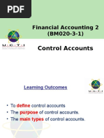 Ch2 Control Accounts