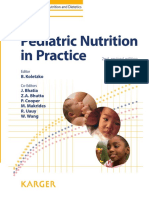 Pediatrics Nutrition in Practice