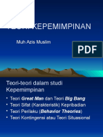 TEORI+KEPEMIMPINAN