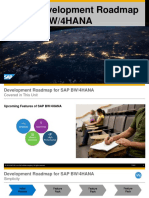 OpenSAP Bw4h1 Unit 4 ROADMAP Presentation