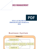 Service Management 16 Prof Suherly