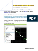 Panduan Memasang Expert Advisor Ke Dalam Metatrader