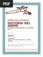 Animacion japonesa