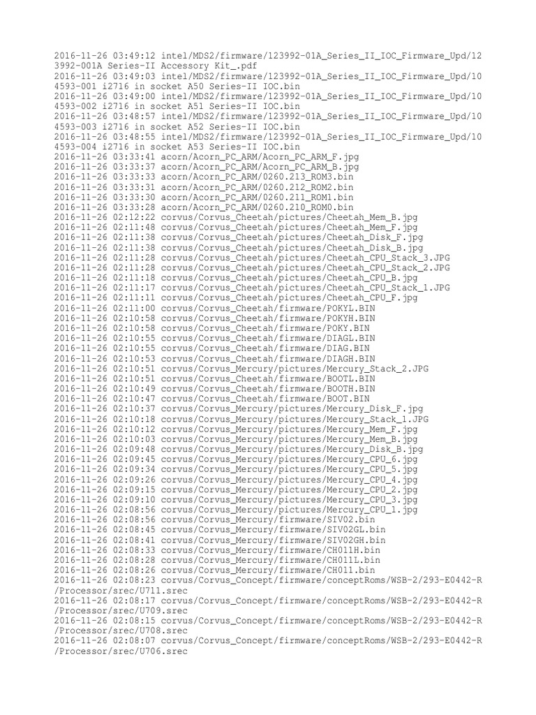 Index by Date | PDF | Classes Of Computers | Electronics