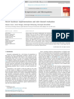 Ascon Hardware Implementations and Side-channel Evaluation