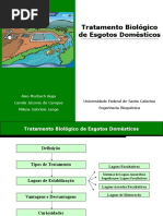 Tratamento de Esgoto