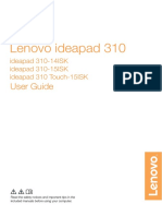 Ideapad 310-15ISK