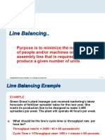 Lect 11 - Line Balancing & EOQ