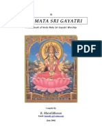 Ved Mata Gayatri Worship Handbook