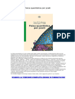 (SCARICA) Fisica Quantistica Per Poeti PDF