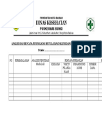 Blanko Analisis Dan Perbaikan Puskesmas