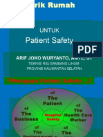 k3 Listrik Rumah Sakit Untuk Patient Safety