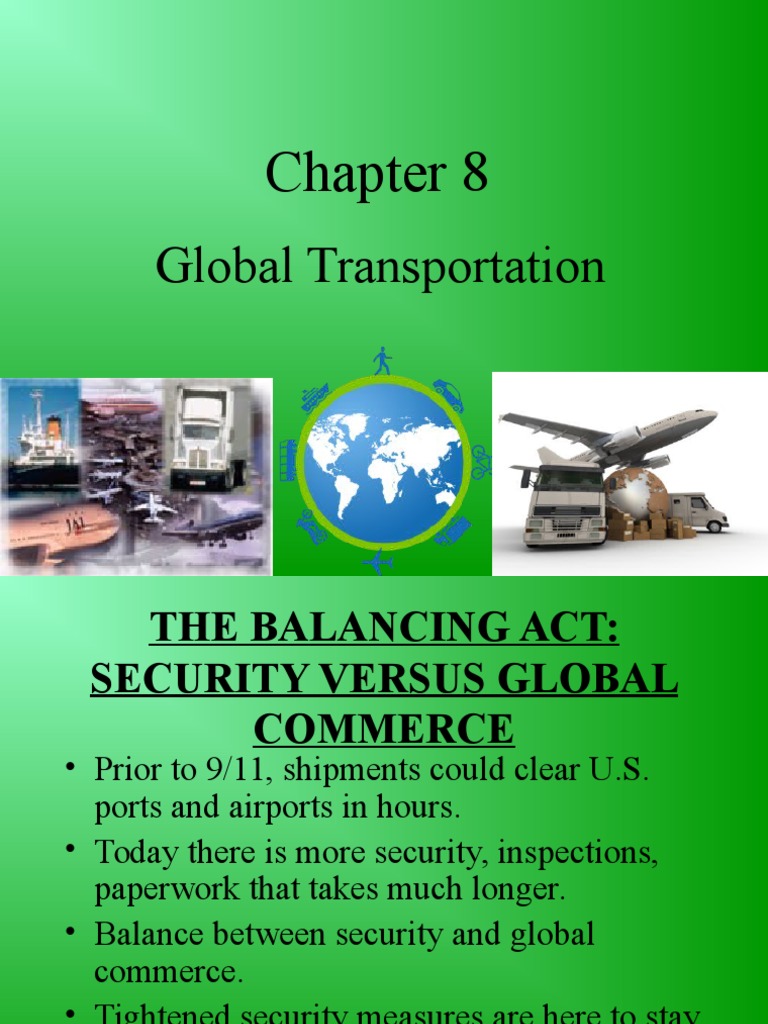 Global Transportation | PDF | Cargo | Containerization