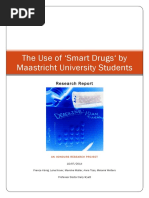 Report Smart Drugs at UM PDF