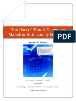 Report Smart Drugs at UM PDF