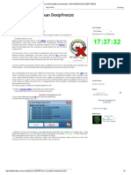 Cara Menonaktifkan Deepfreeze - CARA MEMATIKAN DEEPFREEZE PDF