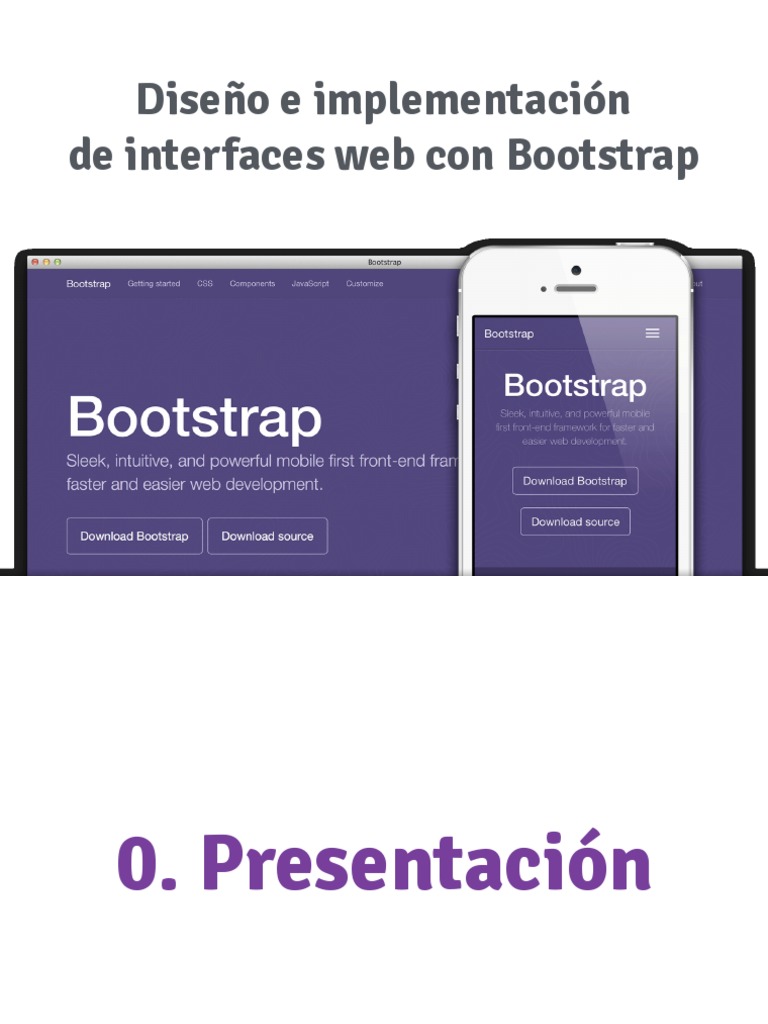 Curso Bootstrap PDF | PDF | Google Play | Aplicación movil