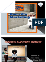 Guerrilla Marketing Strategy