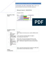 the big 5 personality test worksheet