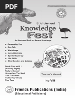 Indoor Outdoor Games Chart | PDF