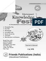 Knowledge Fest Key 1-8
