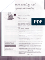 A Level - Chemistry, George Facer