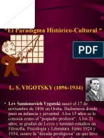El Paradigma Historico-Cultural 2