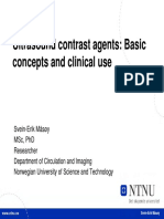 Ultrasound Contrast Agents