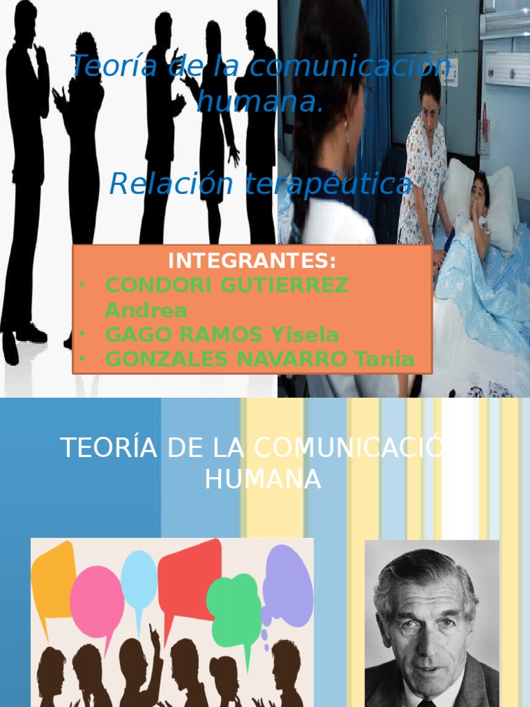 LIBRO Teoria de La Comunicacion HumanaWatzlawick Paul [Download PDF]