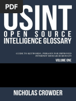 (OSINT) Open Source Intelligen - Nicholas Crowder_32634
