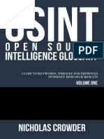 (OSINT) Open Source Intelligen - Nicholas Crowder_32634