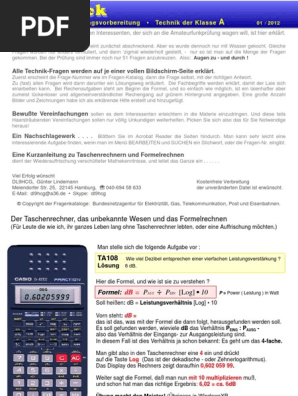 Lichtblick A | Pdf