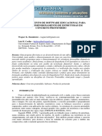 Desenvolvimento de Software Educacional para Análise E Dimensionamento de Estruturas em Concreto Protendido