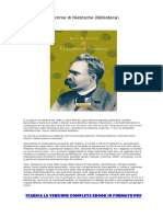 (SCARICA) Le Lacrime Di Nietzsche (Biblioteca) PDF
