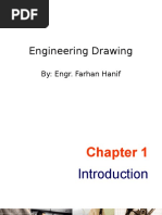 Engineering Drawing: By: Engr. Farhan Hanif