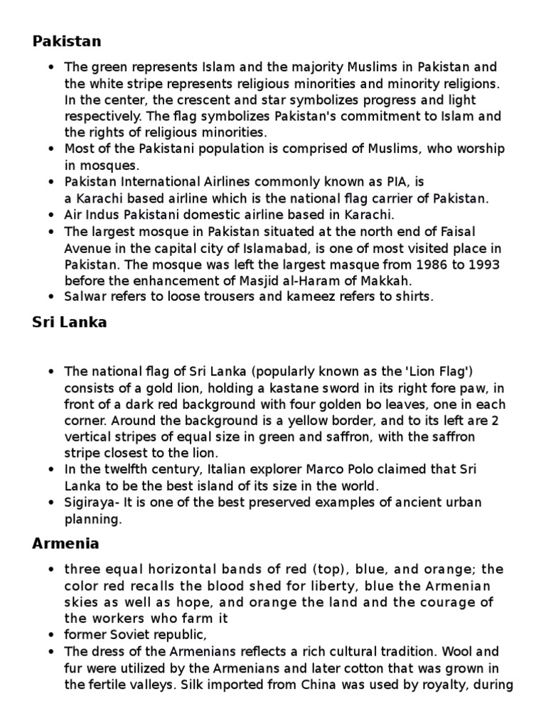 Flags and Culture of Pakistan and More | PDF | Pakistan | Mosque