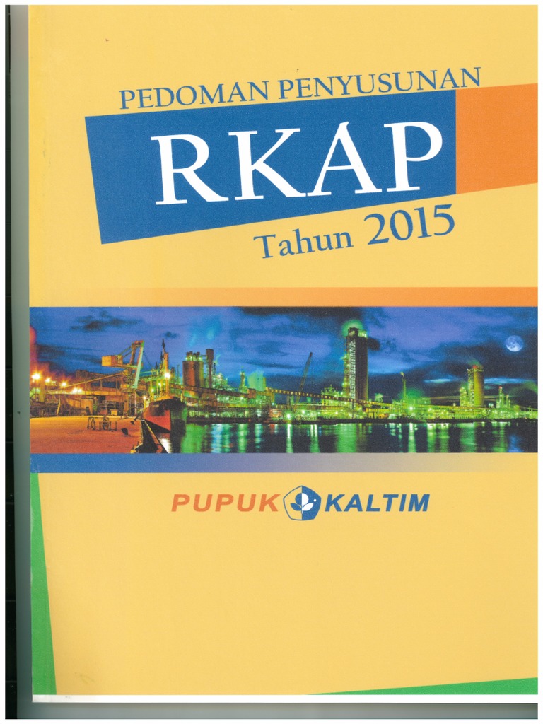 Pedoman Penyusunan RKAP 2015 | PDF