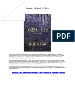 (SCARICA) Rogue - I Ribelli Di Talon PDF